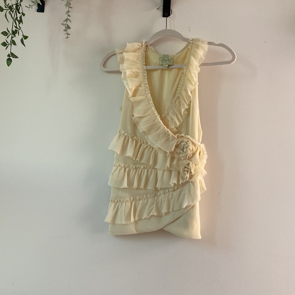 Beautiful Cream Blouse